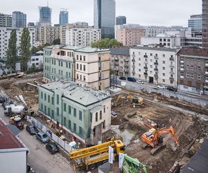 Budowa Muzeum Getta Warszawskiego w Warszawie