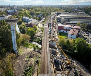 Budowa nowych torów kolejowych w Sosnowcu