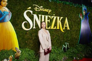 Joanna Brodzik na premierze Śnieżki