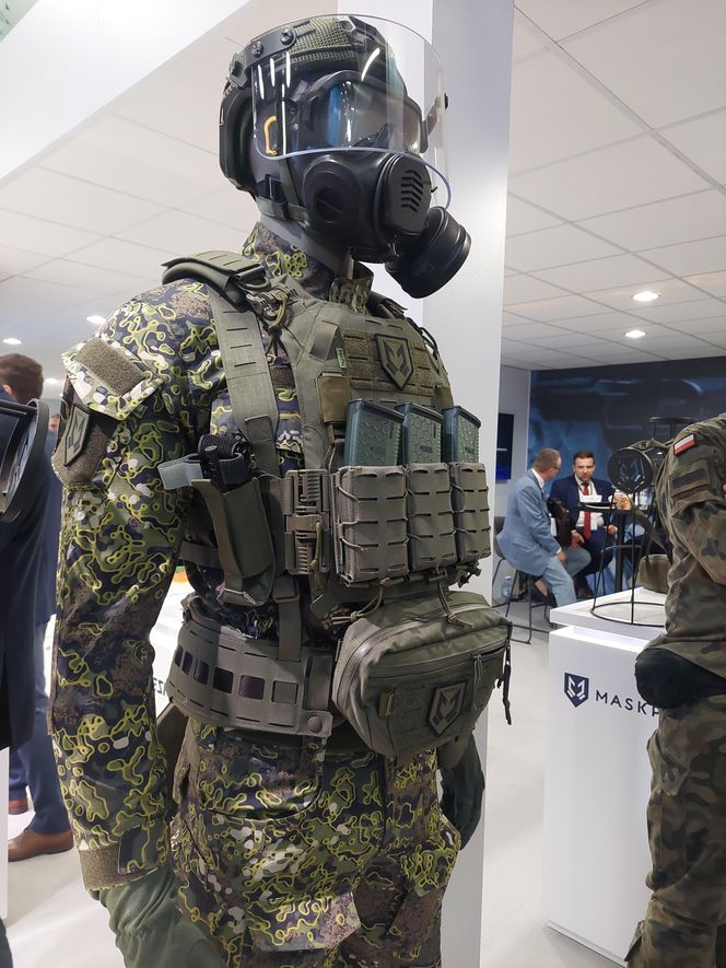 Maskpol na MSPO 2025. Premiera ultralekkiej kamizelki taktycznej ROCK 4.0