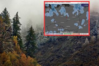 Pierwszy całodobowy mróz w Polsce. Nad Wisłę nadciąga zgniły wyż i lodowate powietrze z Arktyki