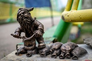 Wrocław zyskał nowego krasnala. Raciworek to symbol solidarności po powodzi