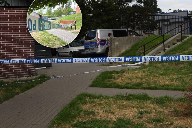 Atak nożem w Warszawie