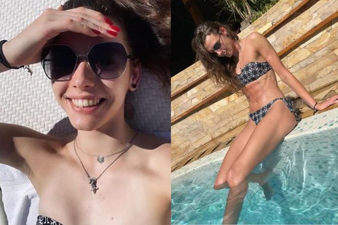 Zuzanna Górecka w bikini