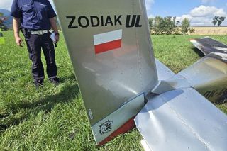 Katastrofa samolotu pod Żywcem. Nie żyją dwie osoby