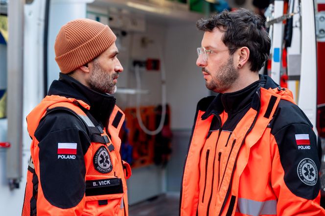 Na sygnale, odc. 726. Benio (Hubert Jarczak), Dobromir Lisicki (Kamil Błoch)