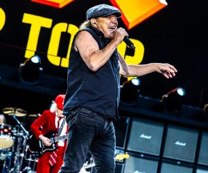 Koncert AC/DC w Warszawie (4.07.2025) - część druga. Organizatorem koncertu jest Live Nation