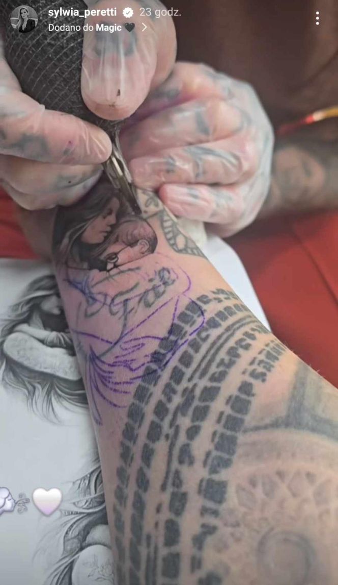 Sylwia Peretti w 2023 r. straciła syna