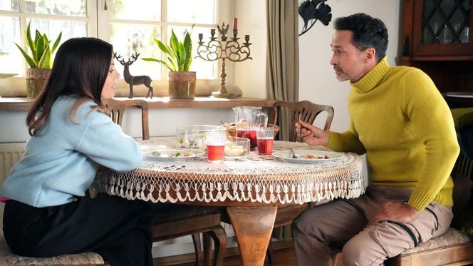 Barwy szczęścia odc. 3238. Mariusz (Rafał Cieszyński), Kasia (Katarzyna Glinka)