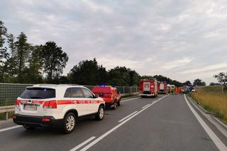 Wypadek obwodnica Dąbrowy Tarnowskiej