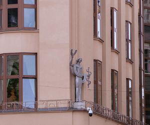 Feniks na Rynku Głównym w Krakowie