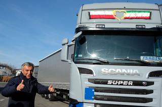 Polak kupił Irańczykowi ciężarówkę