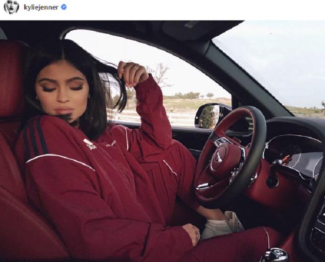 Kylie Jenner na Instagramie - pierwsze zdjęcie po urodzeniu dziecka