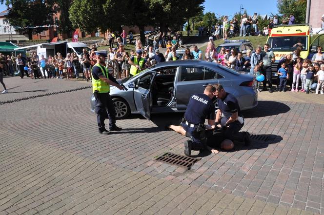 Nie zabrakło Policji na Braniewskim Pikniku Służb Mundurowych