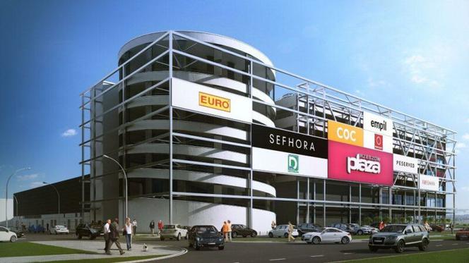 Rozbudowa: centrum handlowe Rzeszów Plaza, zostanie i połączenie z hipermarketem E.Leclerc
