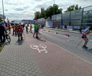 Zawody o Puchar Polski na nartorolkach Marwe Cup 2025 zostały zainaugurowane w Siedlcach