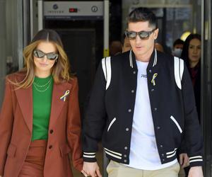 Robert Lewandowski i Anna Lewandowska