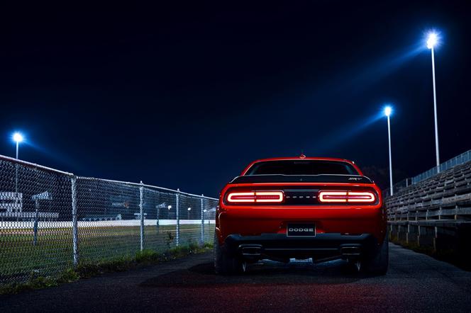 Dodge Challenger SRT Demon