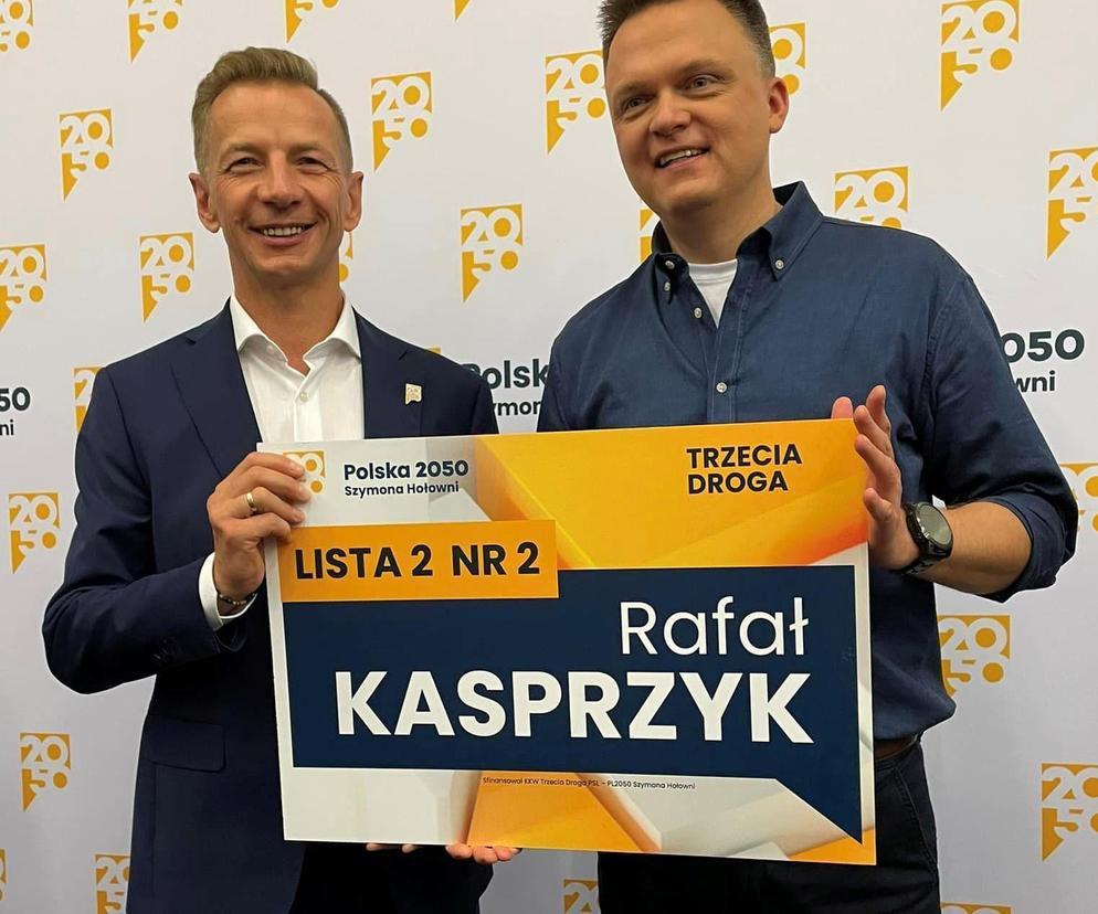 Rafał Kasprzyk z Kielc został nowym posłem