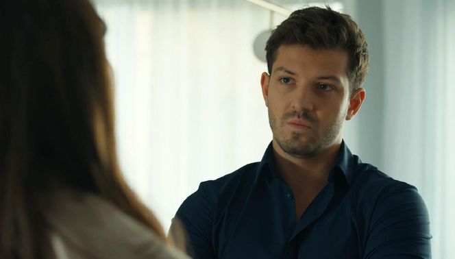 Barwy szczęścia odc. 3151. Justin (Jasper Sołtysiewicz), Regina (Kamila Kamińska)