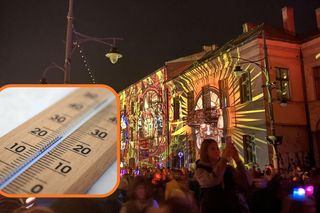 Light Move Festival 2025. Jaka pogoda czeka nas podczas wydarzenia w Łodzi?