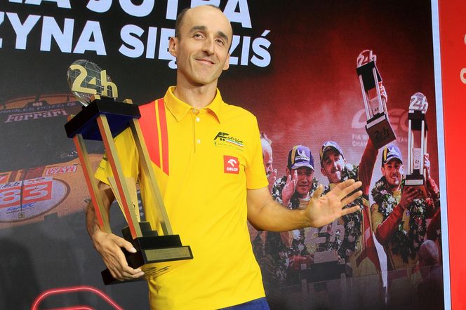 Robert Kubica walczy o mistrzostwo świata. Kiedy decydujący wyścig?