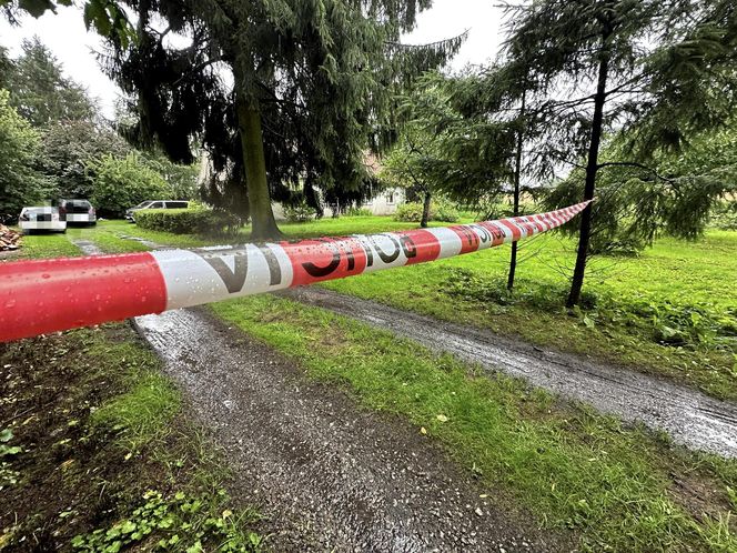 Syn zabił rodziców?! Szukali go policjanci z trzech województw