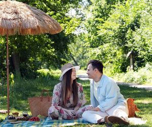 Barwy szczęścia odc. 3081. Agata (Natalia Zambrzycka), Ignacy (Olaf Staszkiewicz)