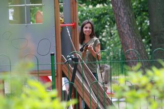 40. urodziny Marta Kaczyńska spędziła na placu zabaw
