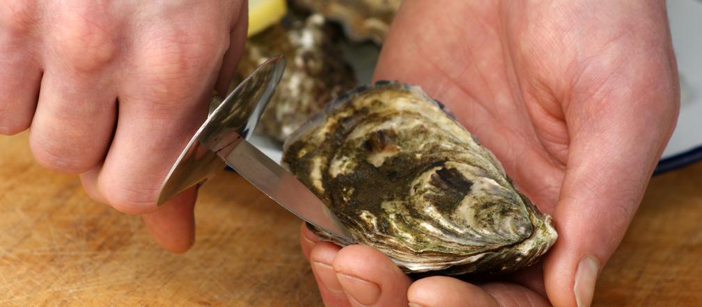 Jak otworzyć ostrygi?