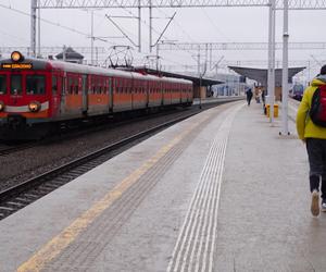 Postępują prace nad konstrukcją budynku Dworca Głównego w Olsztynie. Perony niemal na ukończeniu [ZDJĘCIA]