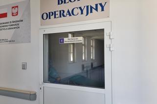 Blok operacyjny w białogardzkim szpitalu gotowy