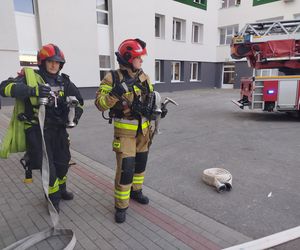 Powiatowe ćwiczenia strażackie w szpitalu wojewódzkim w Siedlcach