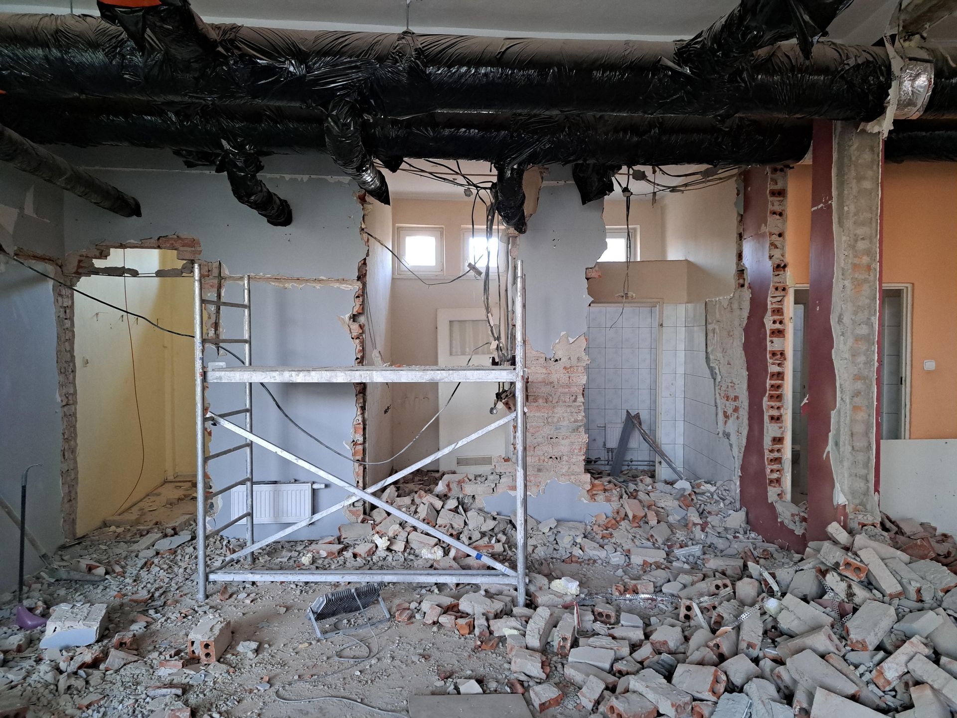 Biblioteka główna w Słupsku - modernizacja