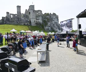 Mistrzostwa Polski w Grillu na Zamku Ogrodzieniec