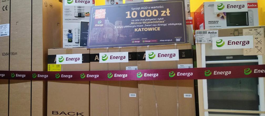 Katowice na drugim miejscu w plebiscycie miast Świeć się z Energą [ZDJĘCIA, AUDIO]