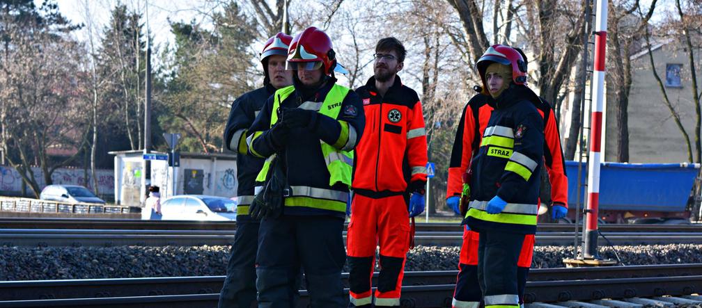 Śmiertelny wypadek na torach w Piastowie