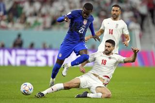Iran-USA. USA otwiera wynik. Iran musi strzelić gola