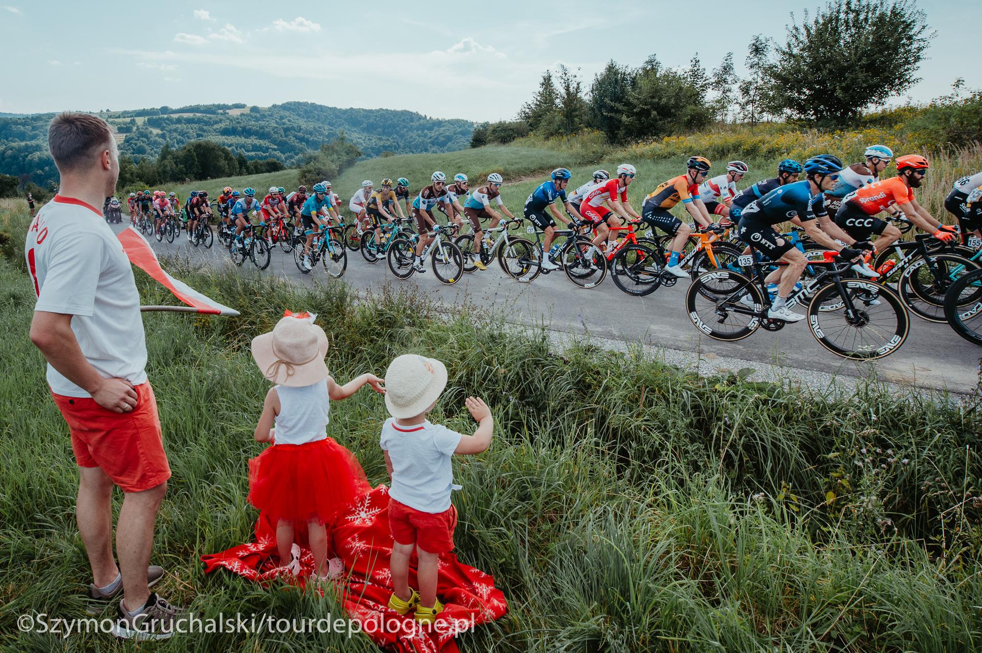 o ktorej start tour de pologne