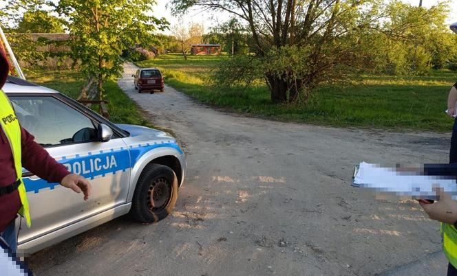 wypadek policja