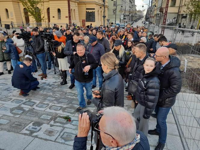 Wyjątkowy pomnik na 600-lecie Łodzi. Fundatorzy zobaczyli swoje tabliczki