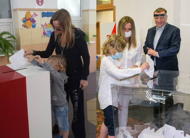 Wybory prezydenckie 2020 oraz 2015