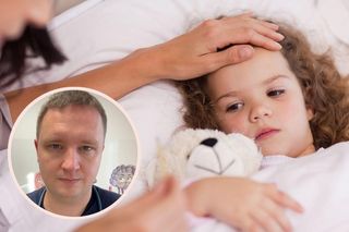Twoje dziecko dziwnie siusia? Pediatra: to może być infekcja wirusowa