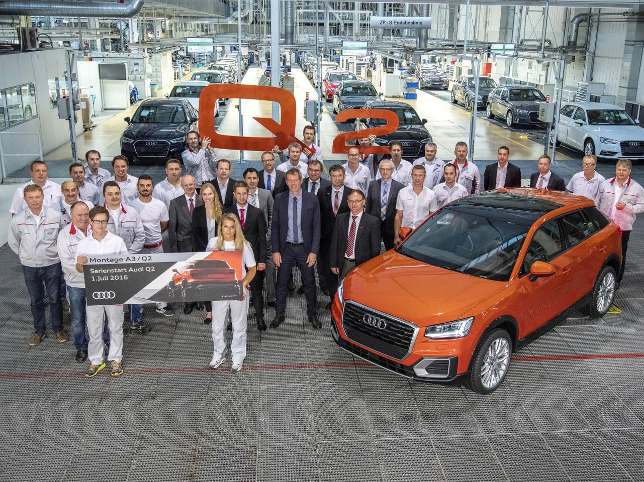 produkcja Audi Q2 