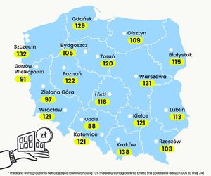 Ile pensji potrzeba, aby kupić mieszkanie w Rzeszowie?