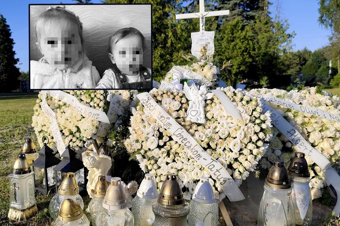 Grób Nadii i Oliwii B. Z Woli Szczucińskiej 