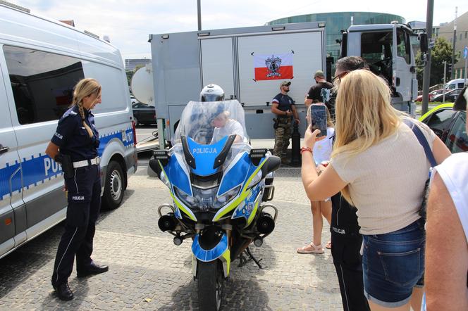 Piknik z okazji Święta Policji w Poznaniu 