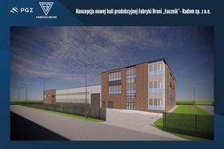 Rozbudowa Fabryki Łucznik