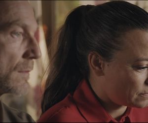 M jak miłość, odcinek 1881: Andrzej Budzyński (Krystian Wieczorek), Magda (Anna Mucha)