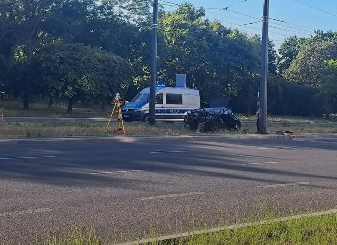 Łódź. 29-latka ranna w wypadku taksówki. Przez 2 miesiące nie odzyskała przytomności